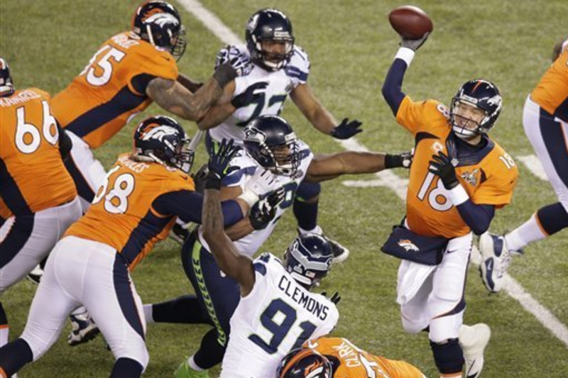 Seahawks crush Broncos for first Super Bowl title - InForum