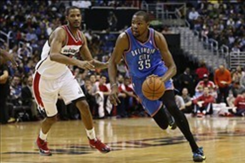 Kevin Durant's return to D.C., free agency hype subdued in win vs. Wizards