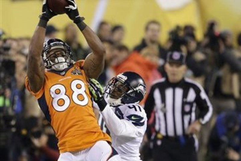 Seahawks shackle Broncos in Super Bowl XLVIII blowout