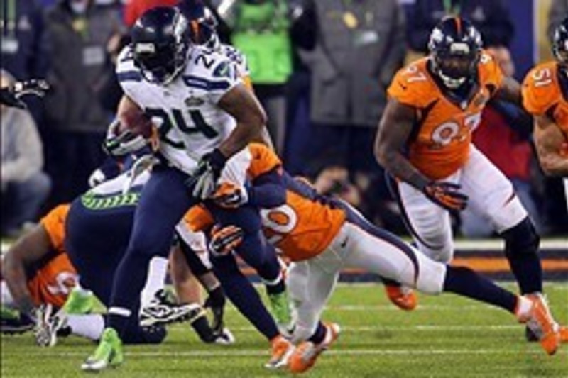 Seahawks shackle Broncos in Super Bowl XLVIII blowout