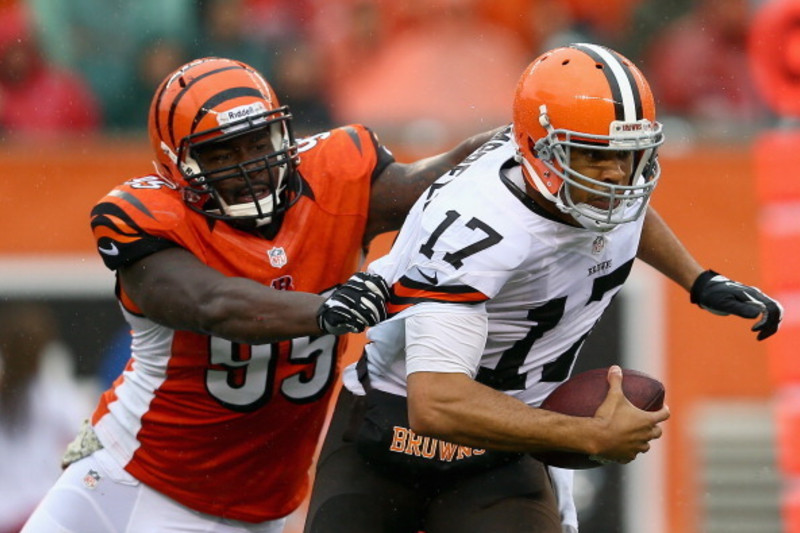 It's Buyer Beware for Bengals Defensive End Michael Johnson, News, Scores,  Highlights, Stats, and Rumors