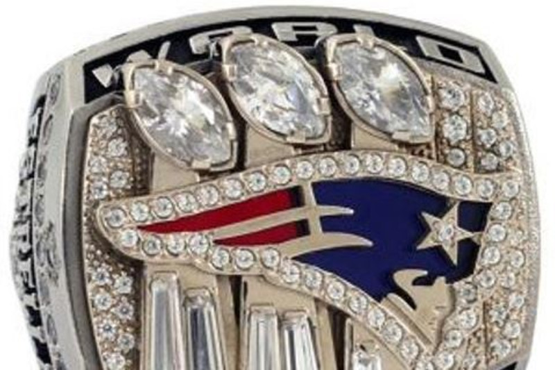 Patriots Player's '28-3' Super Bowl Ring Up For Auction - CBS Boston