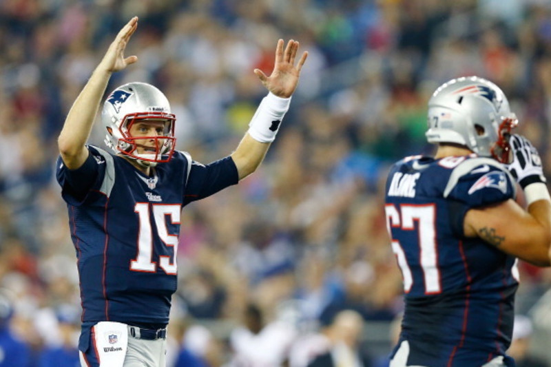 Tom Brady doesn't take bait in response to question about Patriots