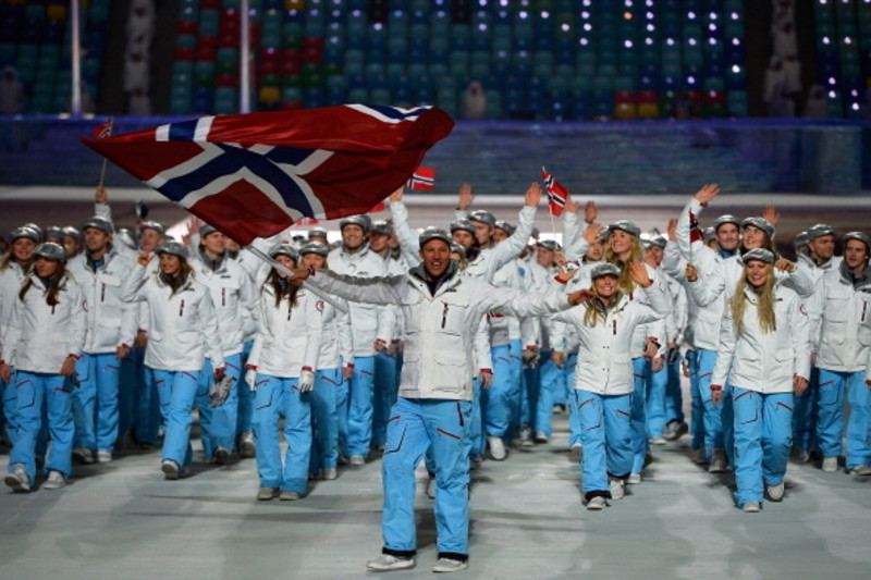 Olympics Opening Ceremony Offers Fanfare for a Reinvented Russia