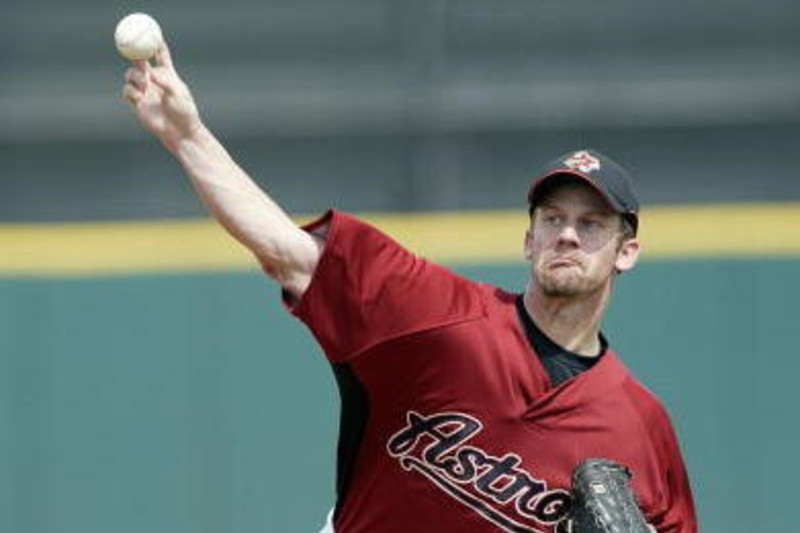 Former Express Pitcher Roy Oswalt Is Next Hall Of Famer