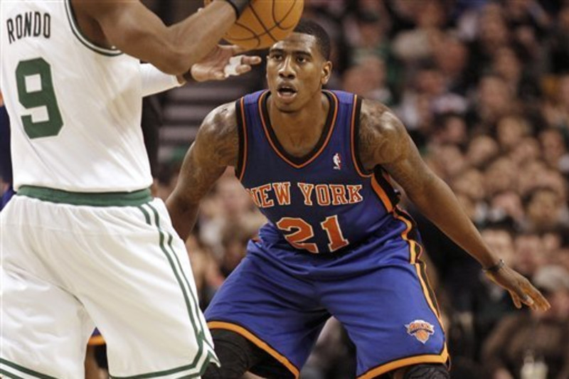 Rumor: Knicks, Clippers discussing deal for Iman Shumpert 