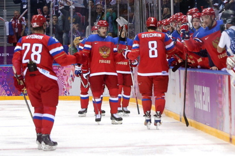 Alex Ovechkin, Russian hockey team under pressure in Sochi
