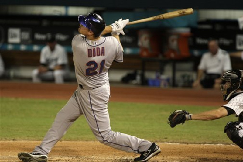 Predicting the New York Mets' 1st Base Outcome: Ike Davis or Lucas