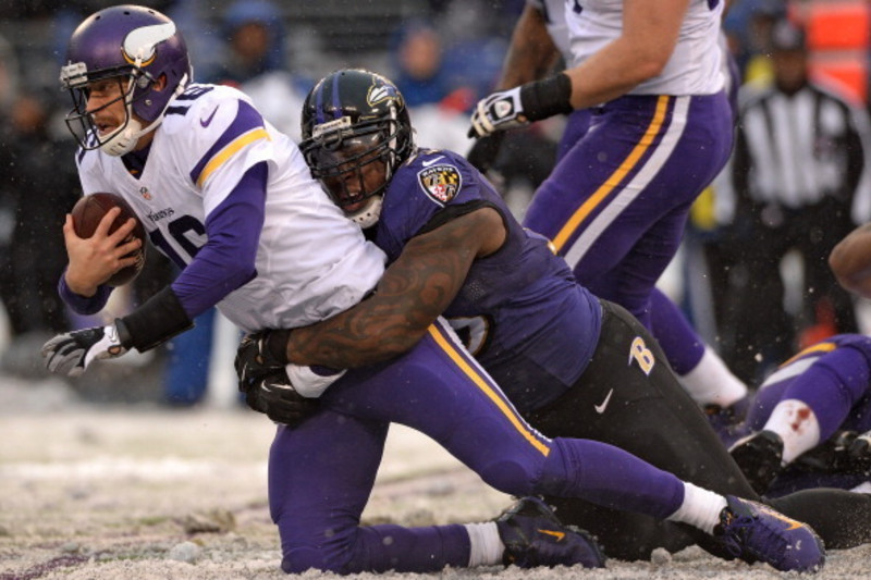 Terrell Suggs to sign extension, Woodley should pay attention