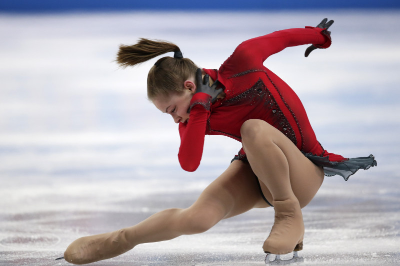 In Defeat, Gracie Gold, Polina Edmunds Signal Revival for U.S. Figure  Skating | Bleacher Report | Latest News, Videos and Highlights