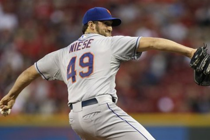 METS: Another quality start from Jon Niese in victory over Detroit Tigers,  may get the nod opening day – Oneida Dispatch