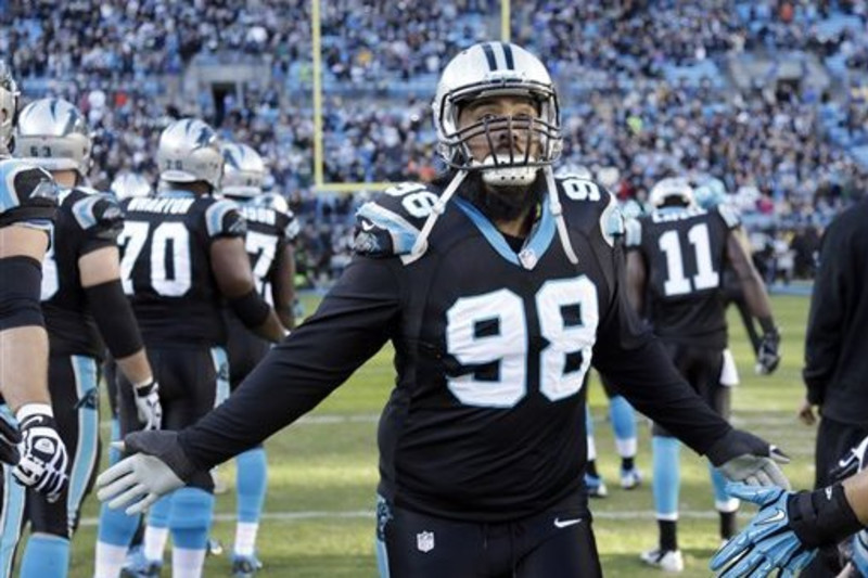 Panthers defensive tackle Star Lotulelei out with stress reaction