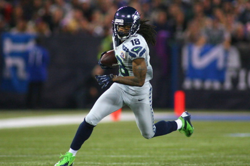 Seahawks Notebook: WR Sidney Rice could miss Bills game 