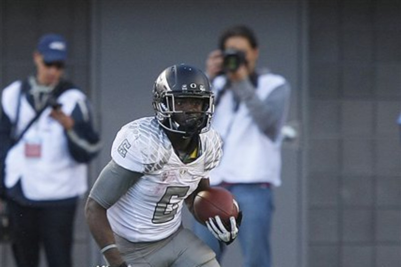 De'Anthony Thomas: Combine Results and Instant Reaction