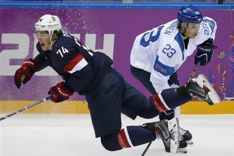 2014 Olympics: For U.S. Men, an opportunity to do something USA Hockey's  “Greatest Generation” never could
