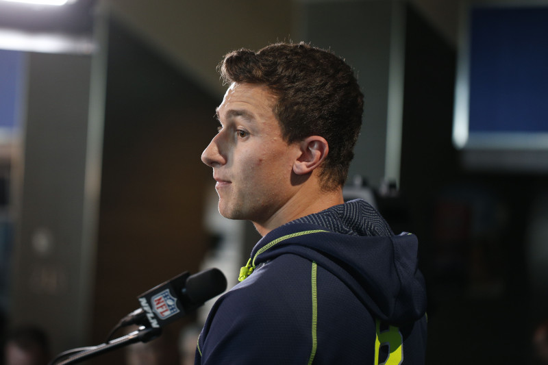 AP interview: Johnny Manziel says he's done with football — mostly