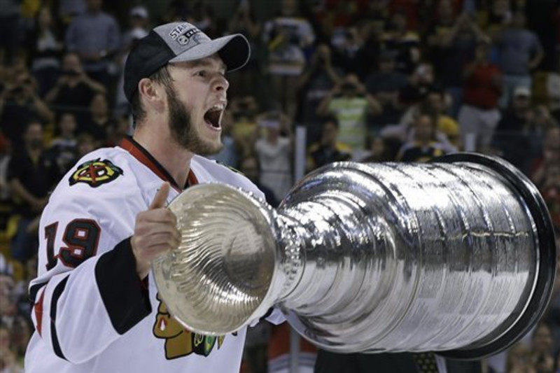Toews' Day with the Stanley Cup 