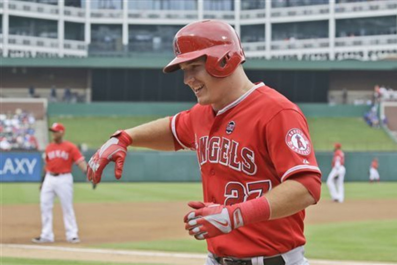 Mike Trout Net Worth: How much is the LA Angels center field contract?