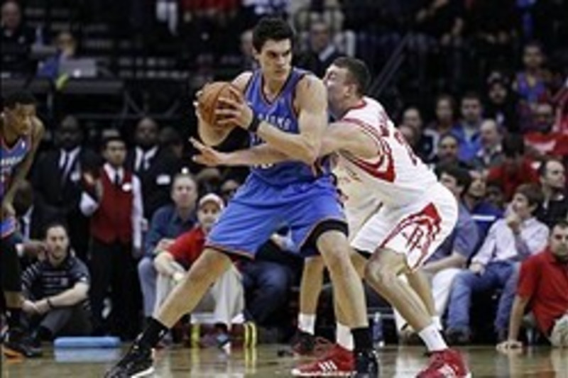 Basketball: Oklahoma City Thunder centre Steven Adams recounts