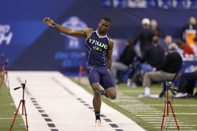 Former Huskers at NFL Combine