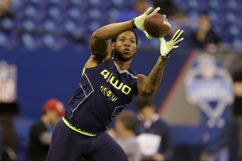 Kelvin Benjamin says he tanked at combine so he would drop to