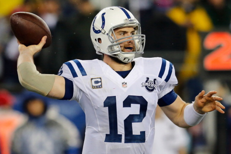 Colts lead Luck Bowl at halftime - NBC Sports