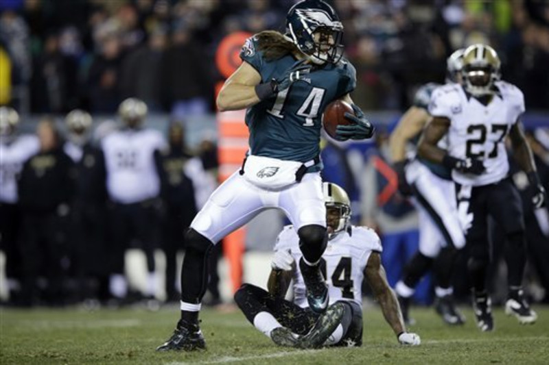 Riley Cooper and Philadelphia Eagles Agree on 5-Year Contract, News,  Scores, Highlights, Stats, and Rumors