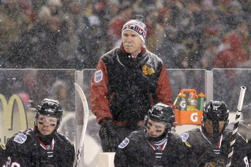 penguins blackhawks outdoor game