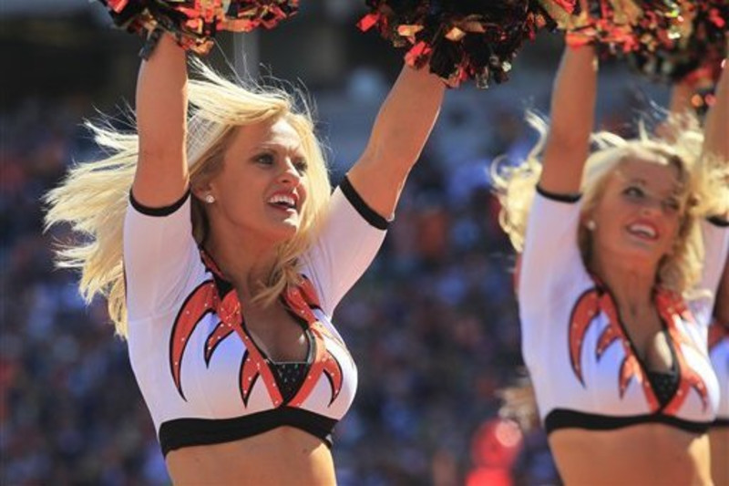 bengals  Bengals cheerleaders, Nfl uniforms, Football uniforms