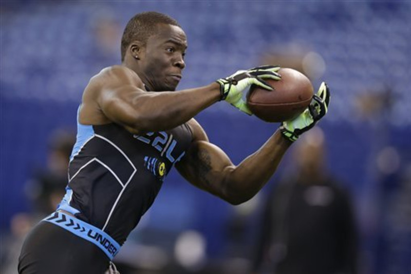 At NFL combine, college experience seen as a winning play