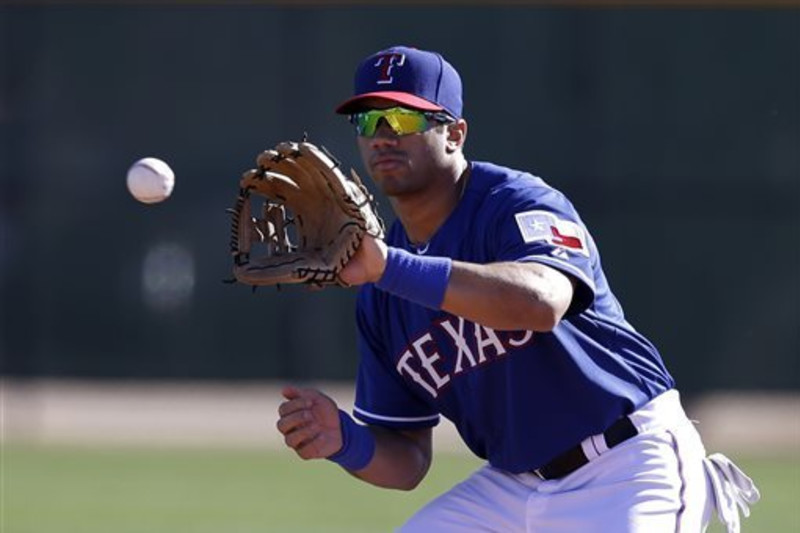 All the Best Moments from Russell Wilson's Day with the Texas Rangers, News, Scores, Highlights, Stats, and Rumors