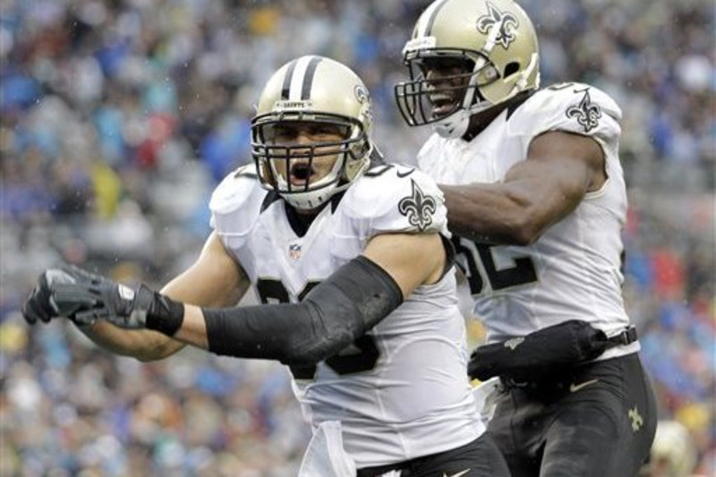 Saints bring TE Jimmy Graham back into the fold - The Vicksburg