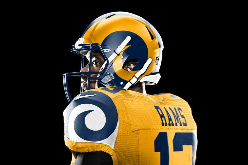 NFL Memes on X: All 32 NFL uniforms redesigned by Jessie Alkire. These  might be the best uniform edits yet!    / X