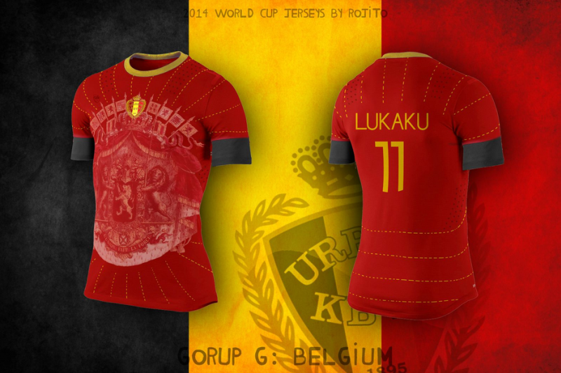 Alternate World Cup Shirts Created for Every Team