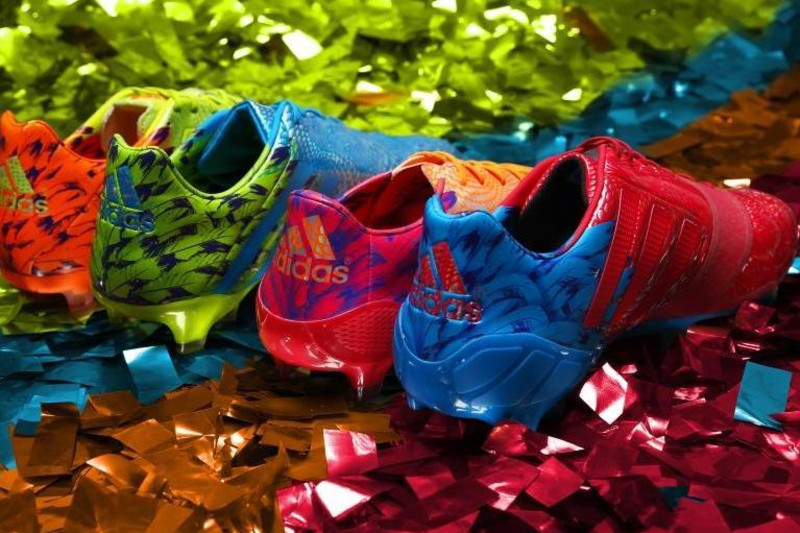 Nauwgezet Wortel Bewust Adidas Launch Carnaval Pack of Brazilian-Inspired Boots | News, Scores,  Highlights, Stats, and Rumors | Bleacher Report