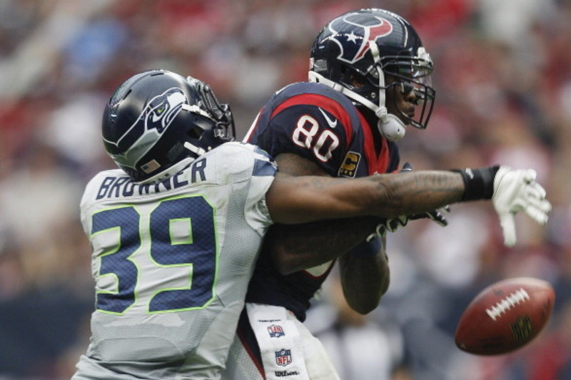 Seahawks cornerback Brandon Browner suspended for violation of