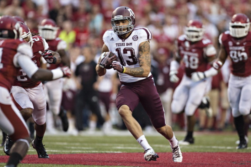 Texas A&M WR Mike Evans Is the Perfect Fit for the Modern NFL Offense, News, Scores, Highlights, Stats, and Rumors