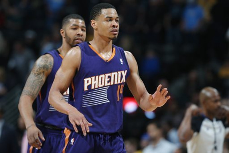 Suns' Gerald Green a new player after early struggles lead to formative  experience - Sports Illustrated