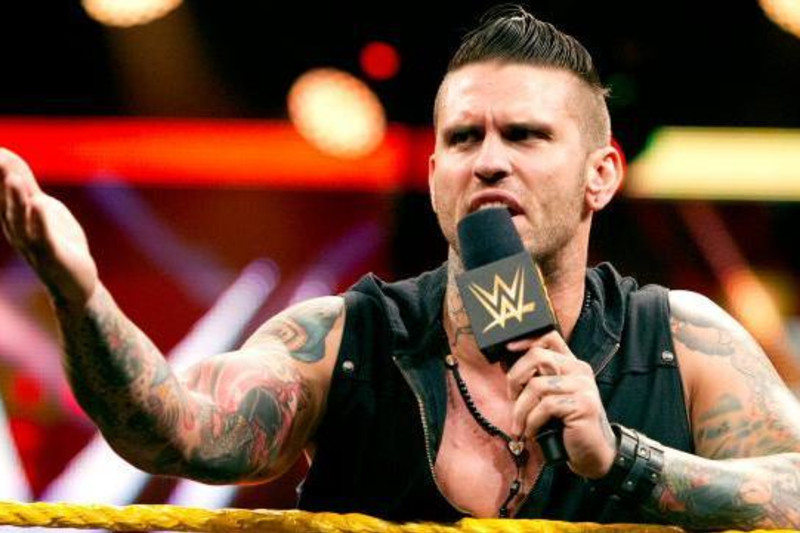 New NXT WWE 2K15 Screenshots Show Corey Graves And More  Attack of the  Fanboy