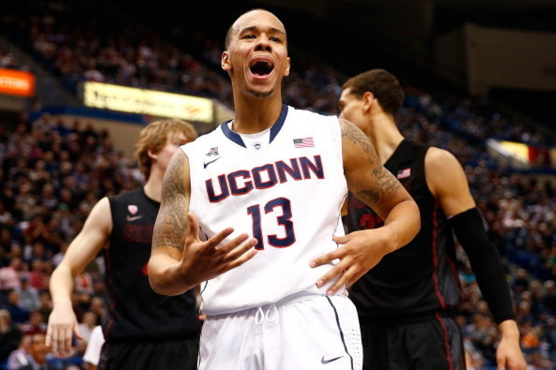 Roundup: Shabazz Napier gives UConn a messy win - The Boston Globe