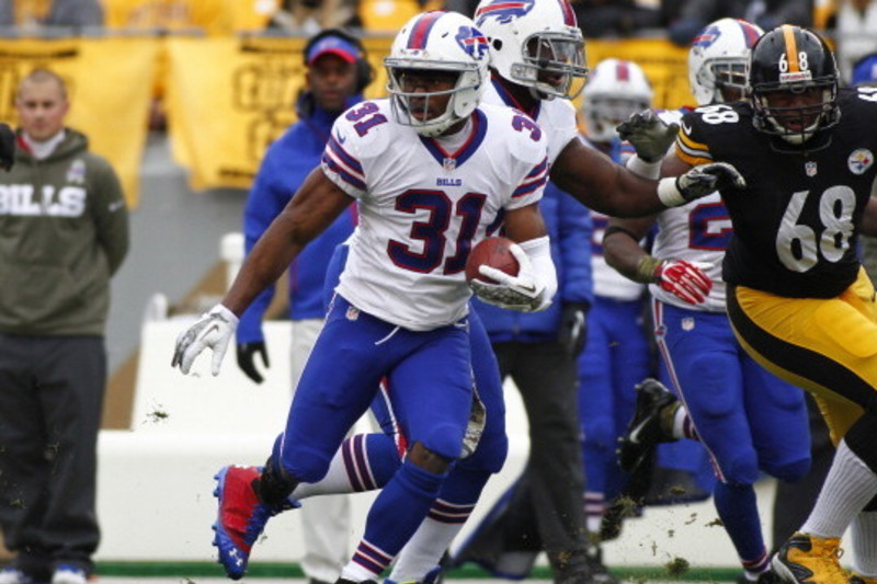 Buffalo Bills: Jairus Byrd Is an NFL Superstar in Bloom, News, Scores,  Highlights, Stats, and Rumors