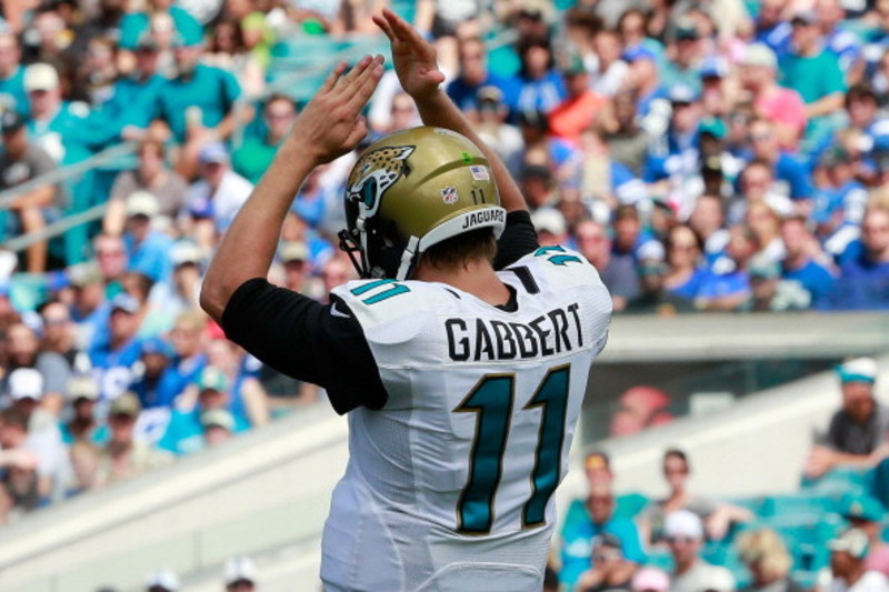 Report: Jaguars trade Blaine Gabbert to 49ers