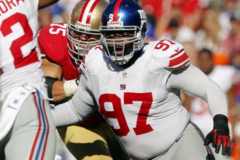 Minnesota Vikings defensive tackle Linval Joseph (98) sweats