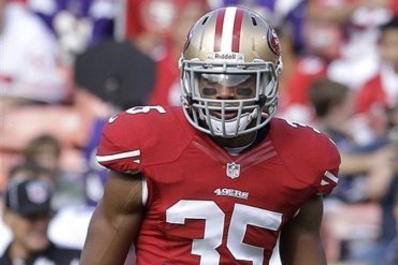 Antoine Bethea Talks 49ers on Super Bowl 50 Set