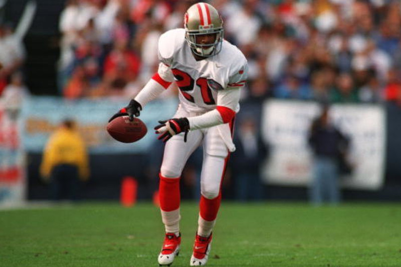 Deion Sanders 1994 San Francisco 49ers Throwback Jersey – Best