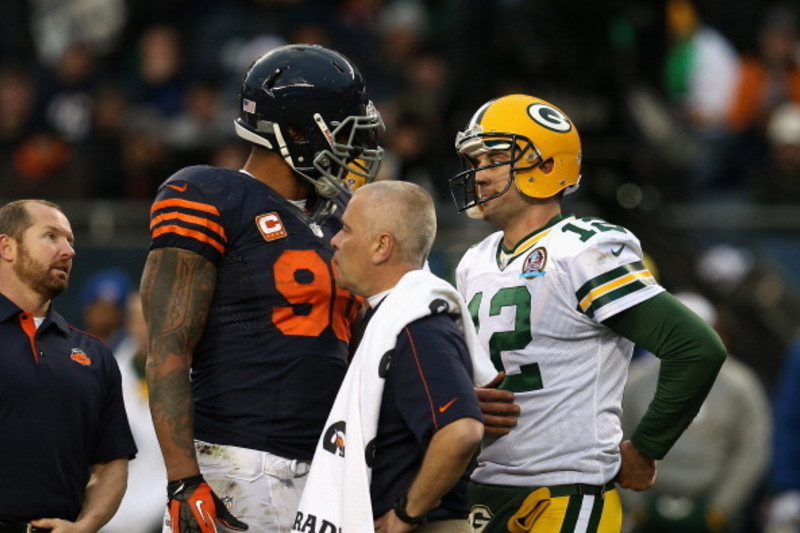 Julius Peppers doesn't want Packers Super Bowl run to be about him