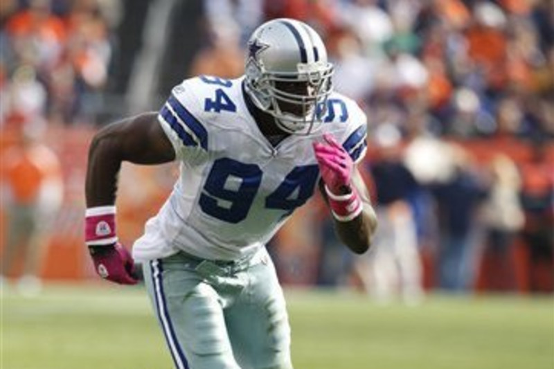 DeMarcus Ware on his surprise when the Cowboys drafted him in 2005; who  called him with the news