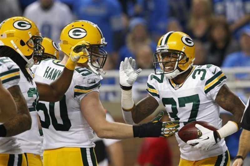 PAUL SANCYA / THE ASSOCIATED PRESS — Green Bay Packers safety