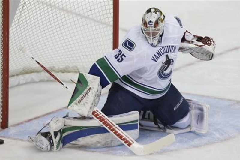 Like old times: Roberto Luongo earns shutout in return to Panthers