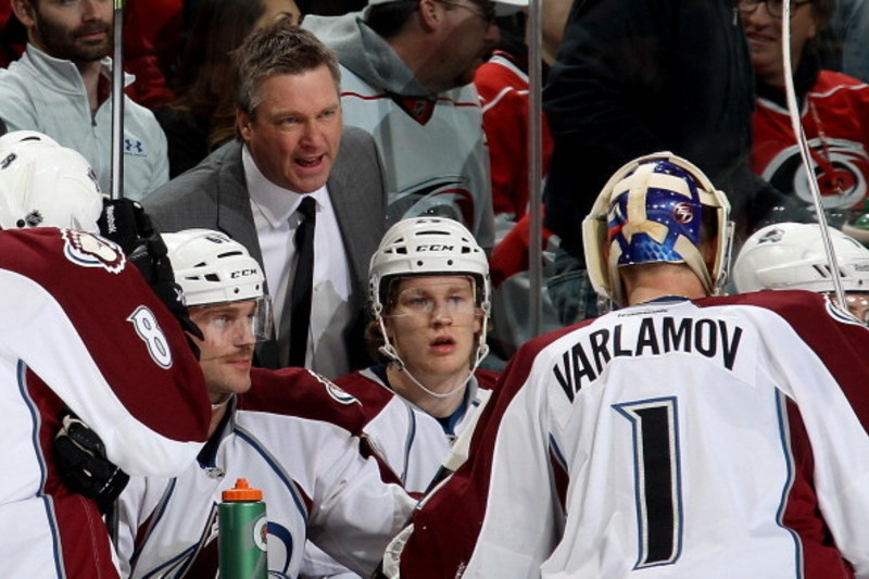 patrick roy coach